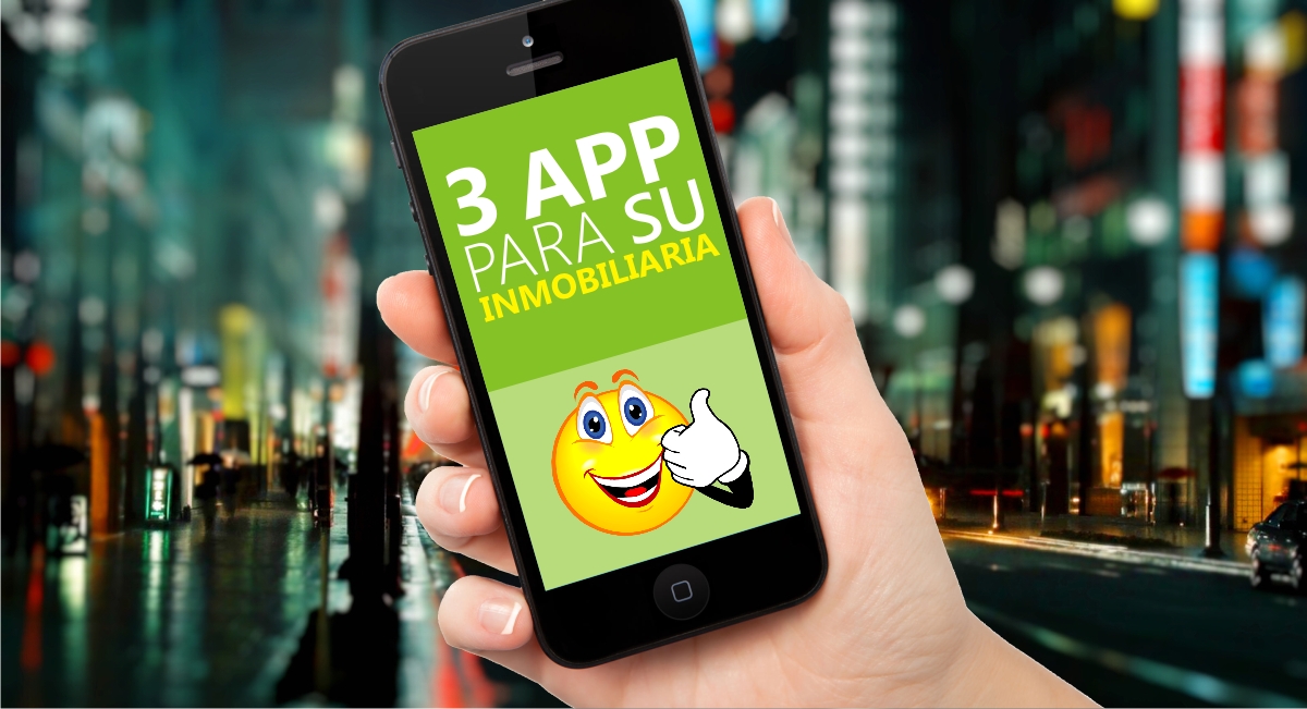 
3 App para su Inmobiliaria