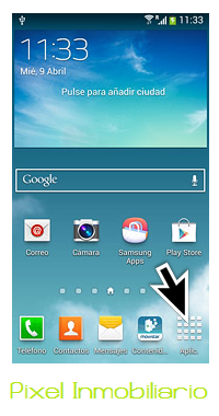 configurar mi cuenta de correo en Android